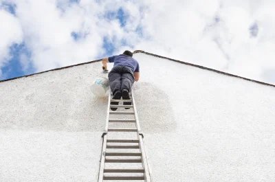 Peinture extérieure à Hambye — façades et ravalement